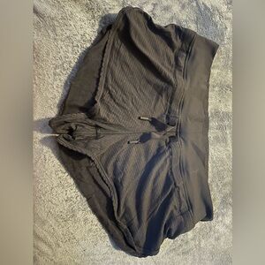 Soft Black Lululemon Shorts